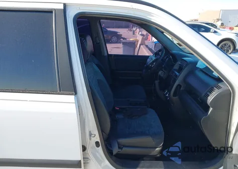 2004 Honda Cr-V Lx from USA, damaged, VIN SHSRD68444U204354